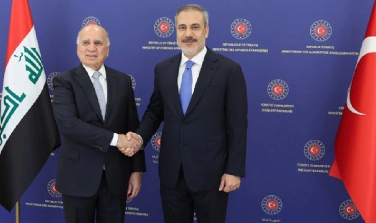 Türkiye ve Irak tarihinde bir ilk: Güvenlik mutabakat zaptı imzalandı