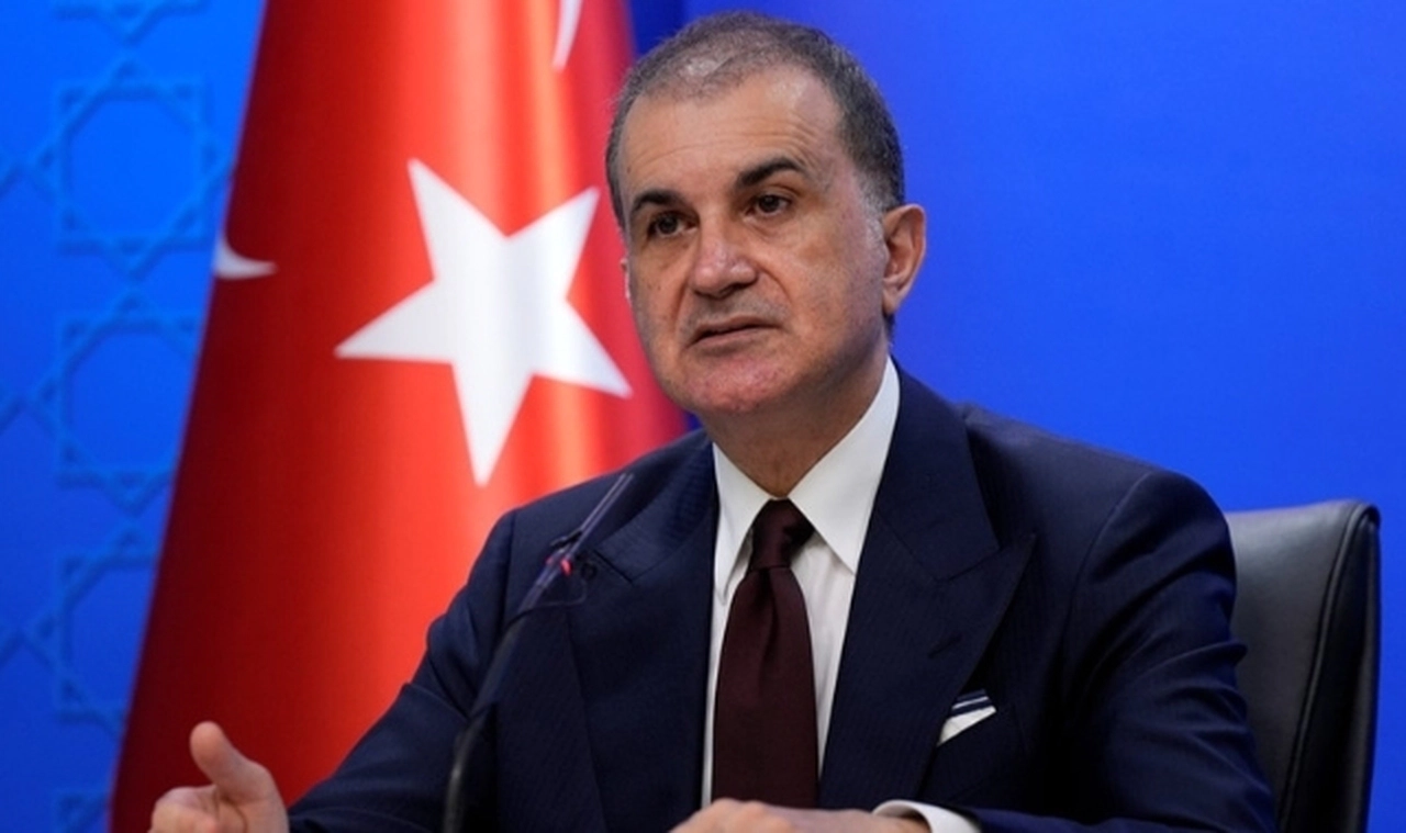 AK Parti Sözcüsü Ömer Çelik: Anayasanın ilk 4 maddesiyle ilgili herhangi bir tartışmamız yoktur