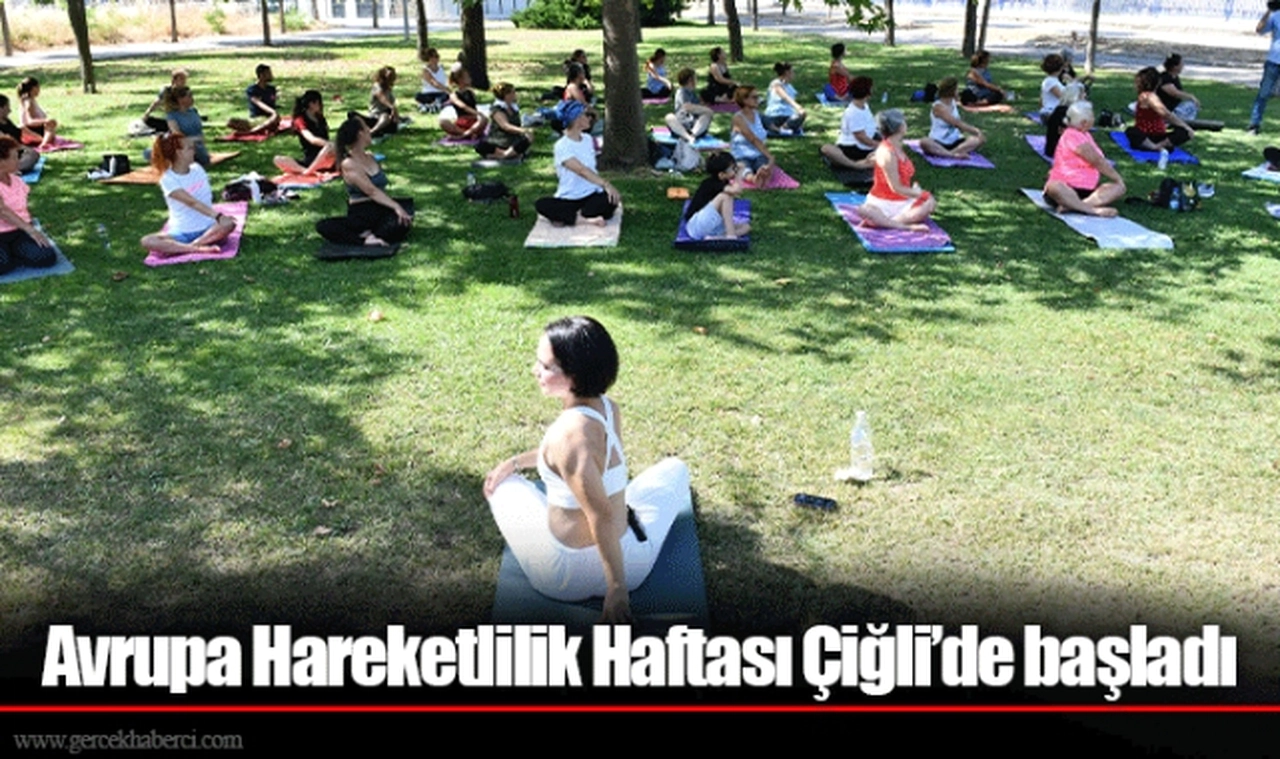 Avrupa Hareketlilik Haftası Çiğli’de başladı