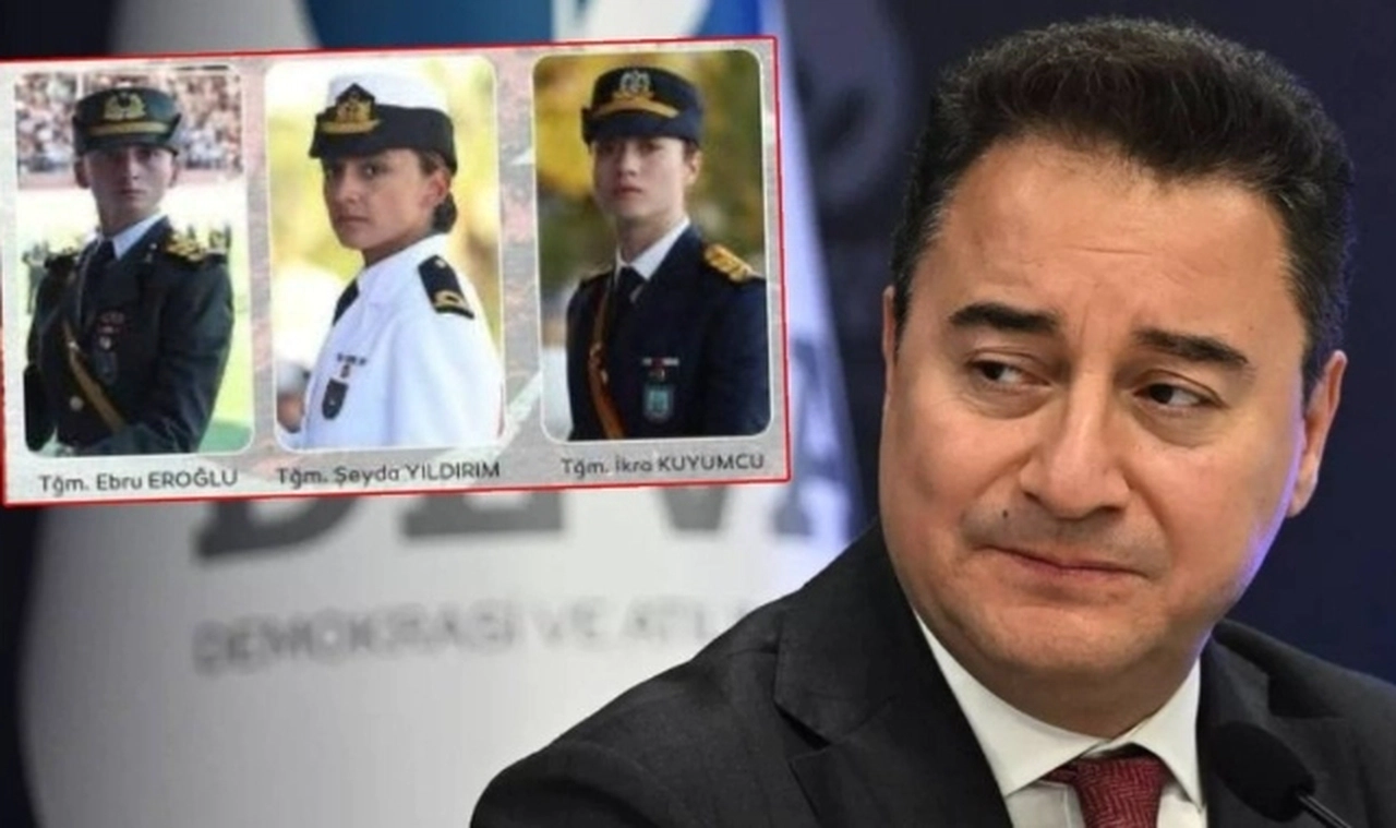 Babacan'dan Teğmen Açıklaması: Türkiye’yi Dünya Liginde Üç Beş Puan Yukarı Atacak Fotoğraf!