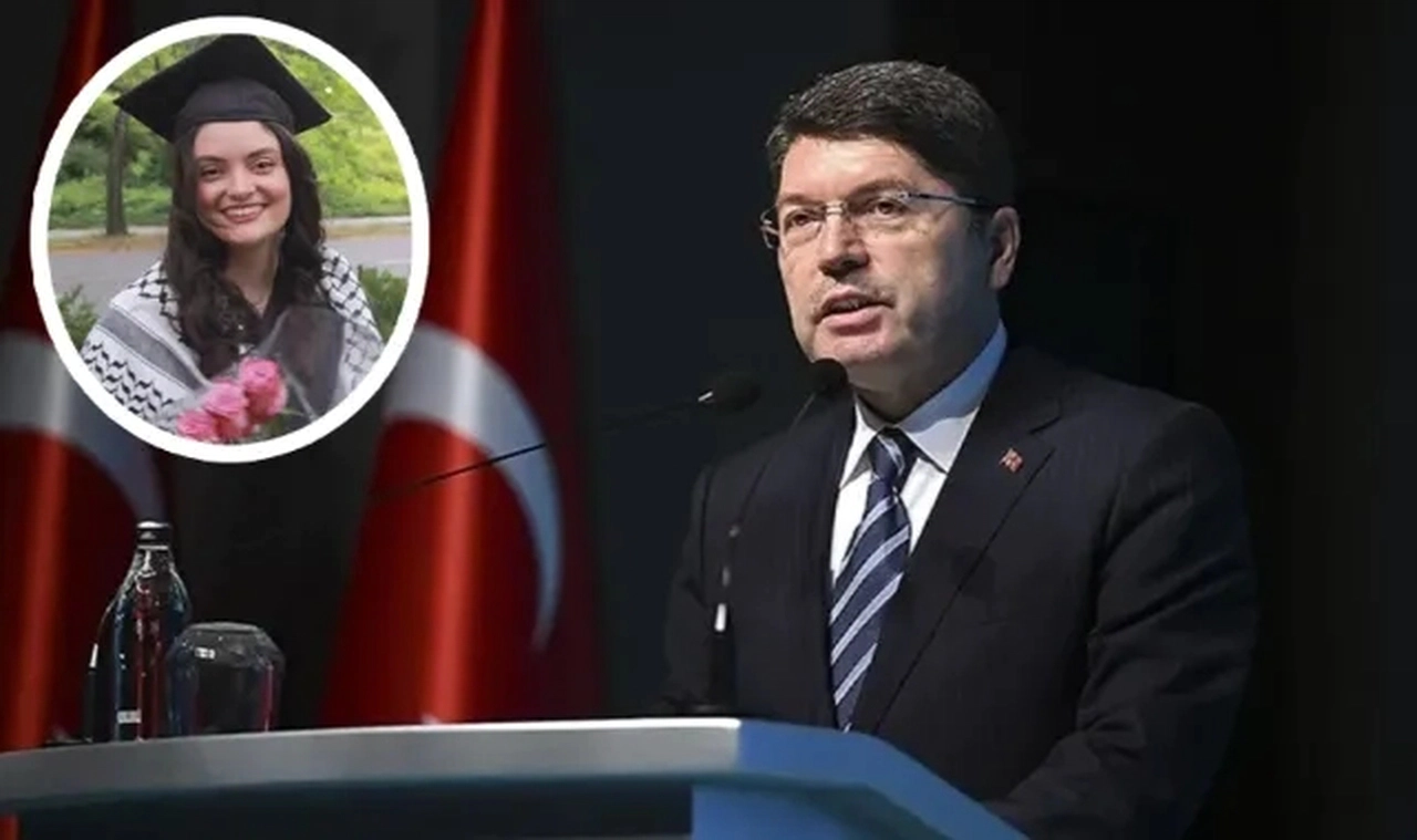 Bakan Tunç'tan Ayşenur Ezgi Eygi'nin otopsisine ilişkin açıklama