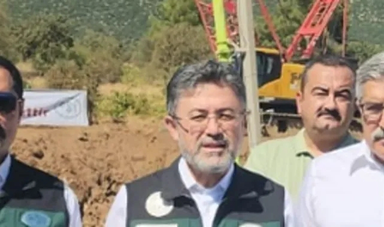 Bakan Yumaklı: Deprem bölgelerine 46 milyar liralık su yatırımı planlandı