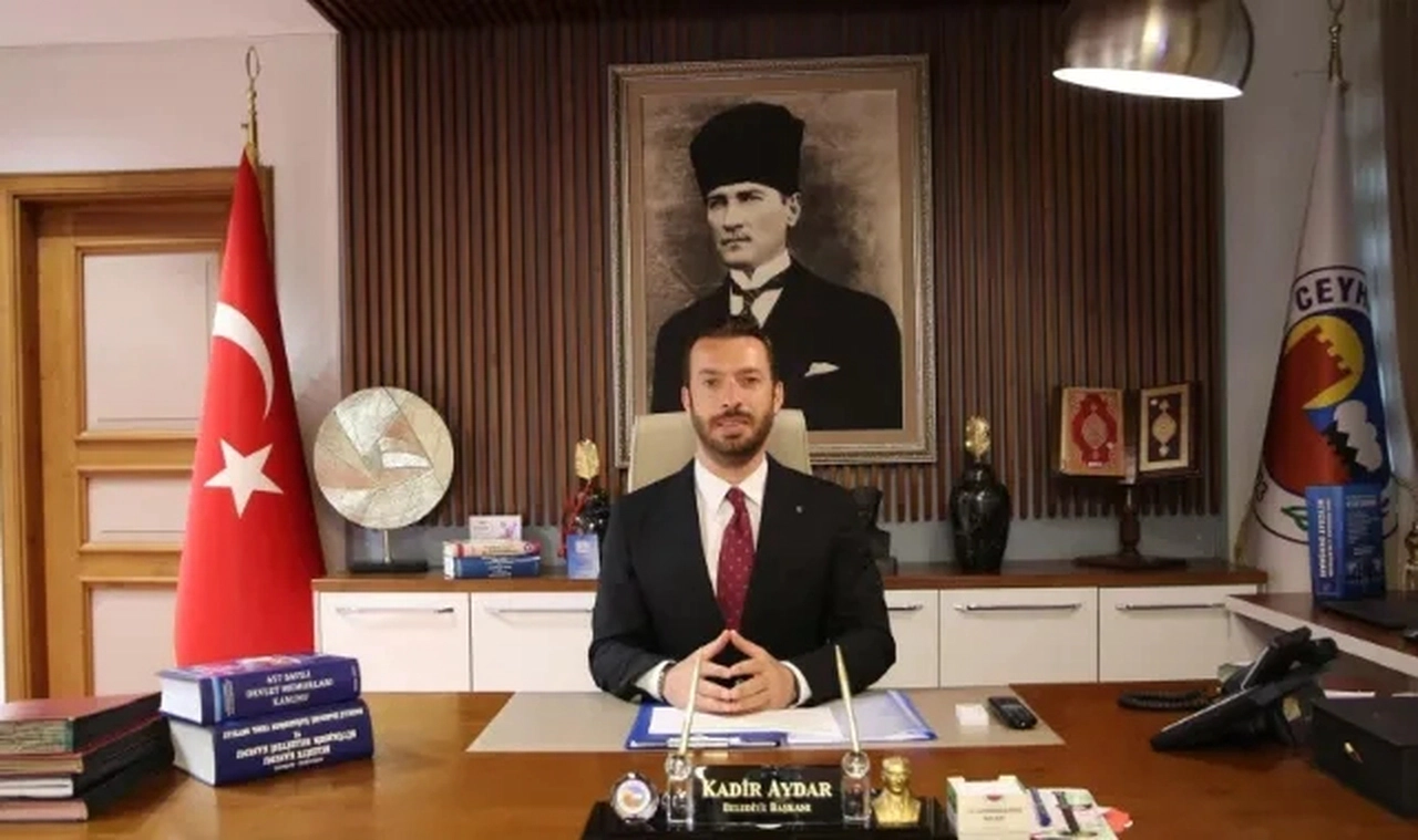 Başkan Aydar kendisi hakkındaki siyasi yasağa tepki gösterdi: 'İpotek konuluyor'