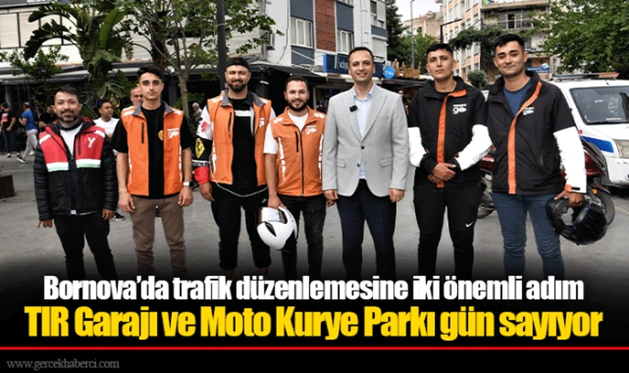 Bornova’da trafik düzenlemesine iki önemli adım