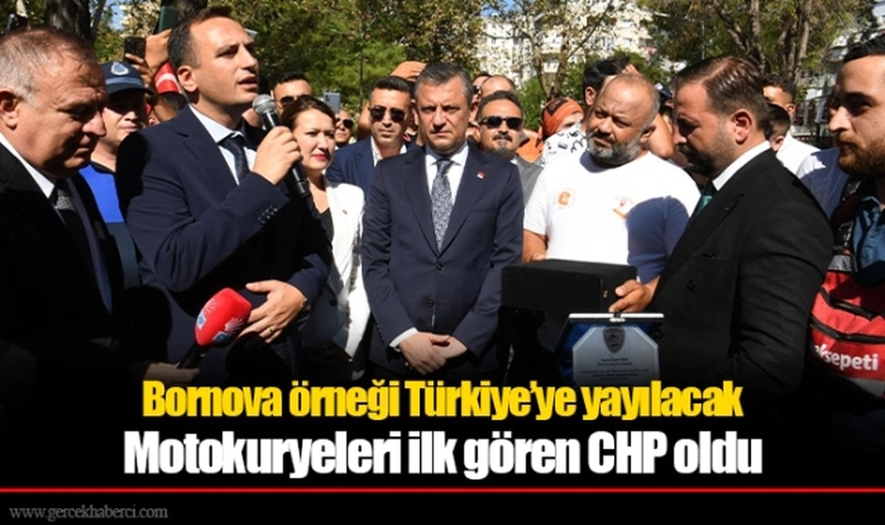 Bornova örneği Türkiye’ye yayılacak