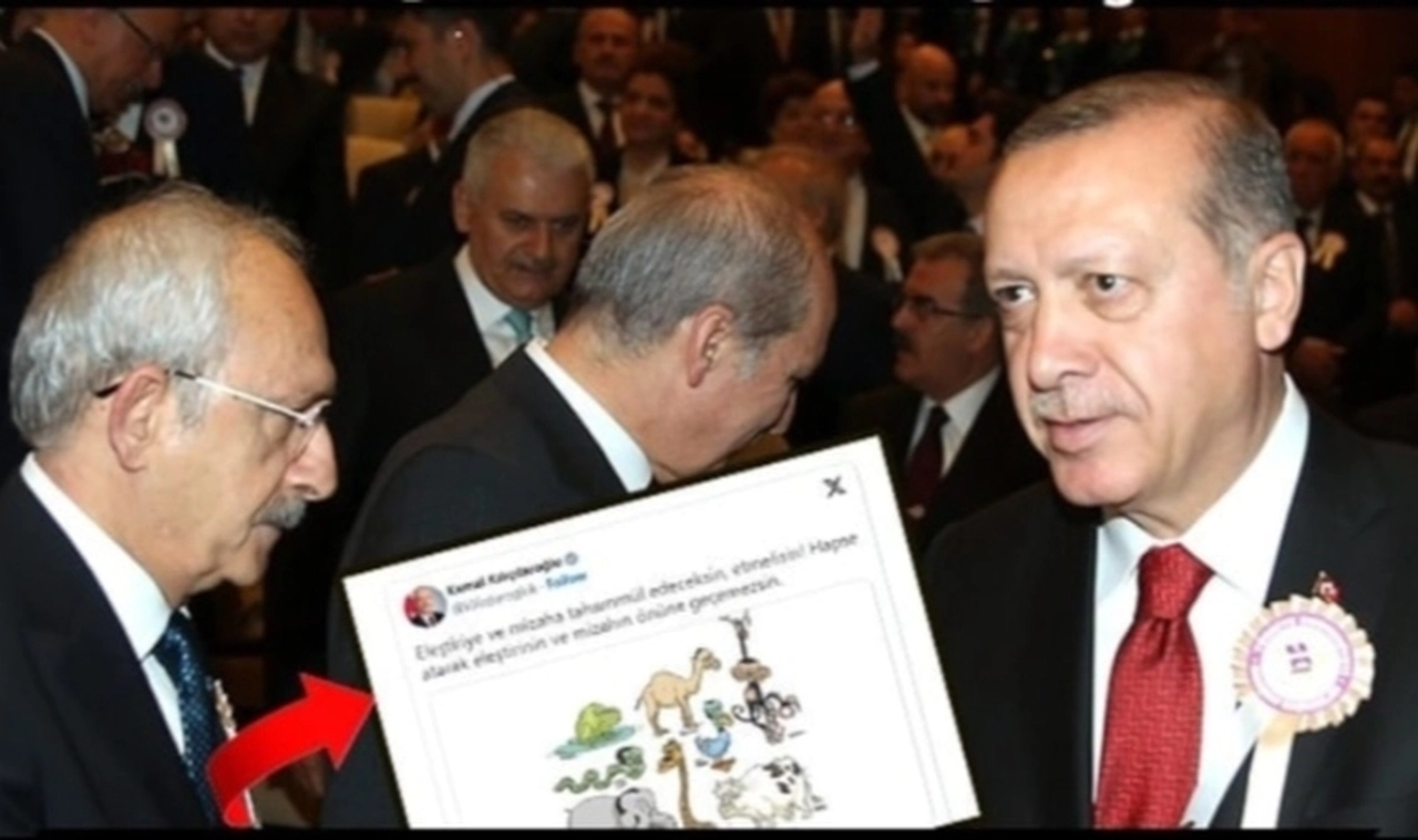 CHP'nin eski vekillerine karikatür davası