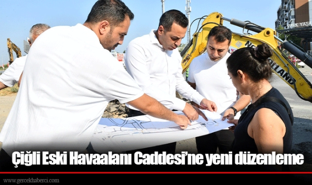 Çiğli Eski Havaalanı Caddesi’ne yeni düzenleme