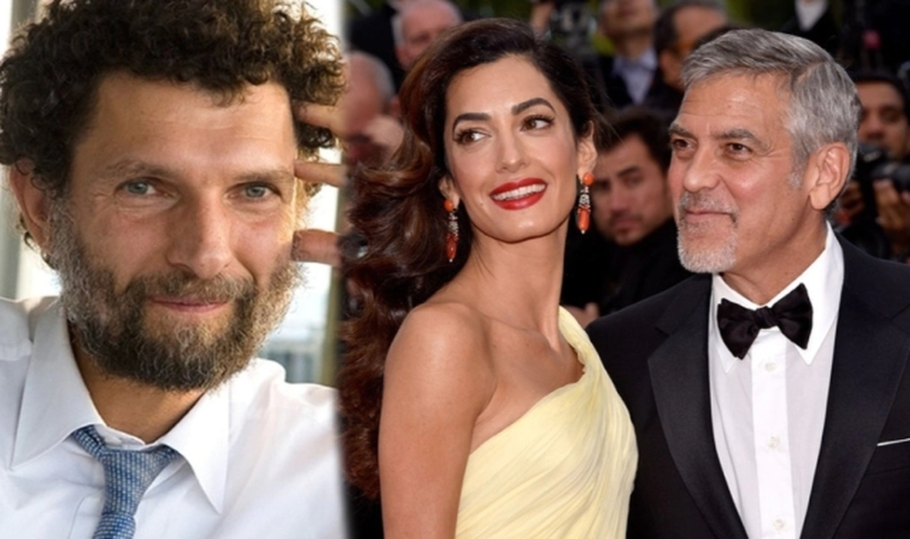 Clooney çifti Osman Kavala davasına dahil oluyor!