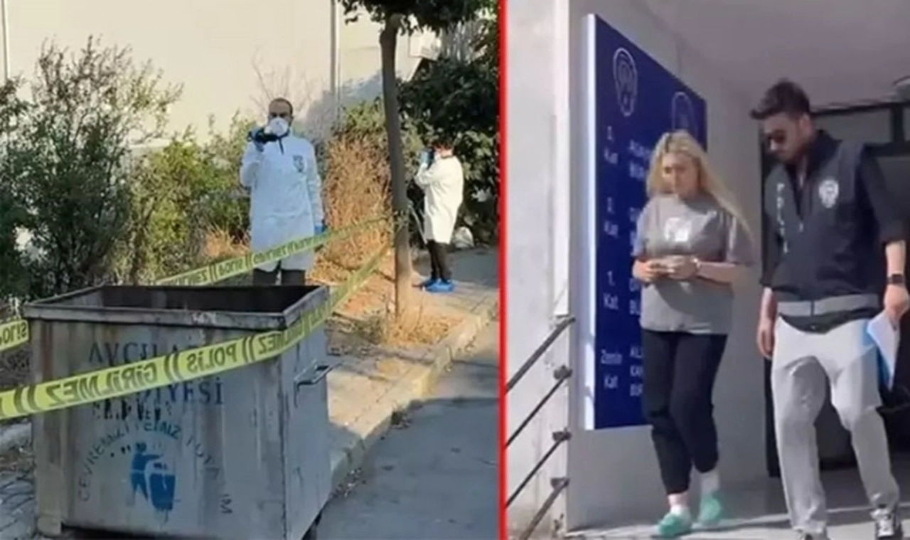 Çöp konteynerinde bebek bulunmuştu... Anne gözaltına alındı
