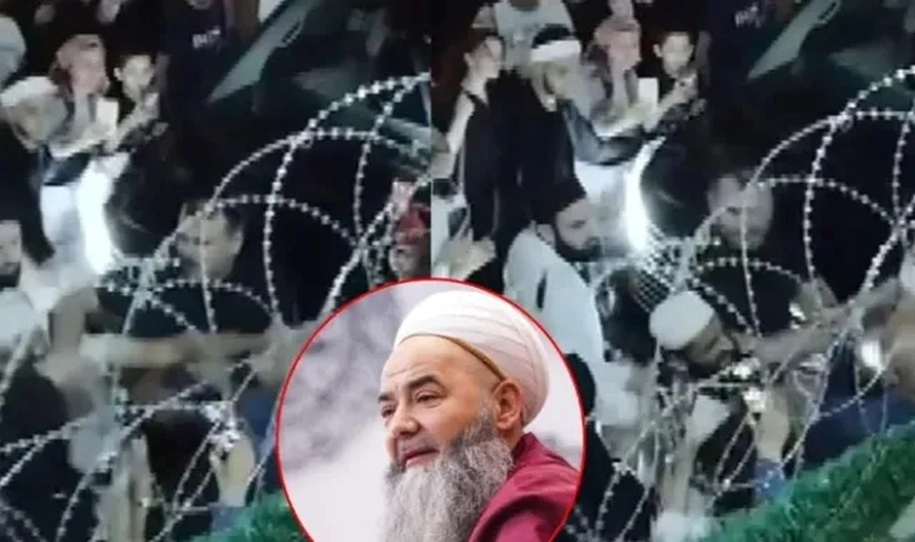 Cübbeli Ahmet Hoca'ya saldırı! Küfürler etti boğazını sıktı: Saldırgan gözaltında!