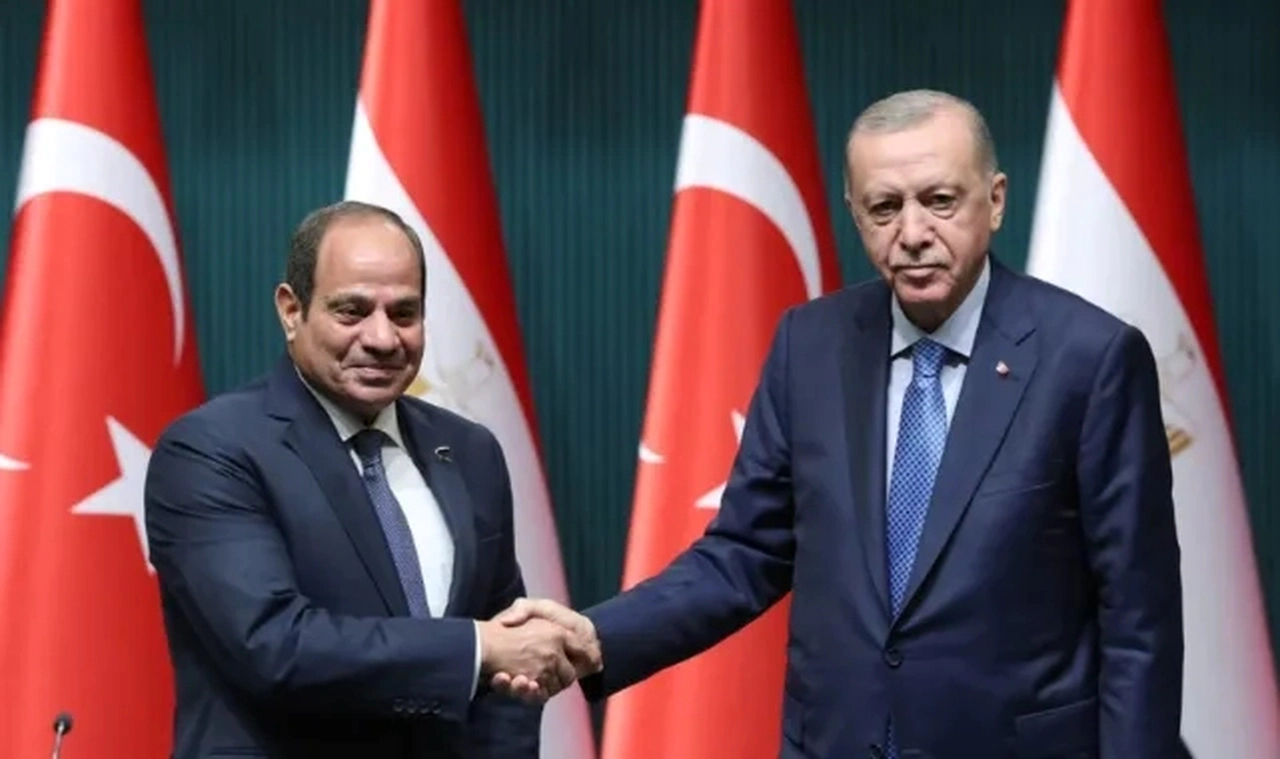 Cumhurbaşkanı Erdoğan ile Mısır lideri Sisi'den ortak açıklama: 'İşbirliği anlaşmaları imzalandı'