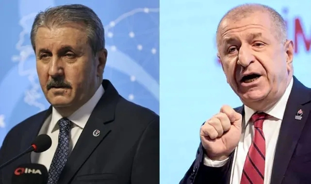 Destici ve Özdağ arasındaki 'Türklük' tartışması büyüyor: Küfürler havada uçuştu