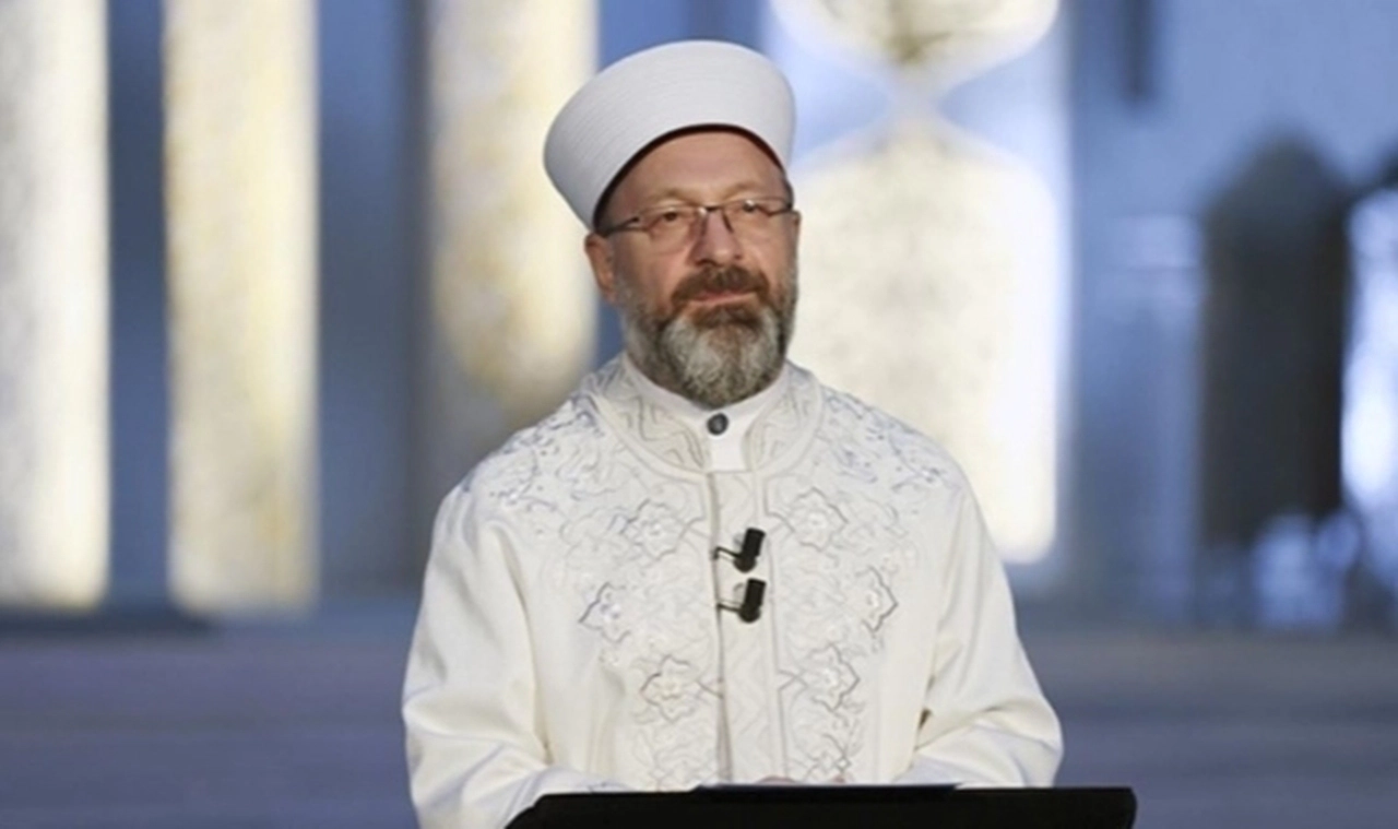 Diyanet İşleri Başkanı Erbaş: Ölümse ölüm, idamsa idam