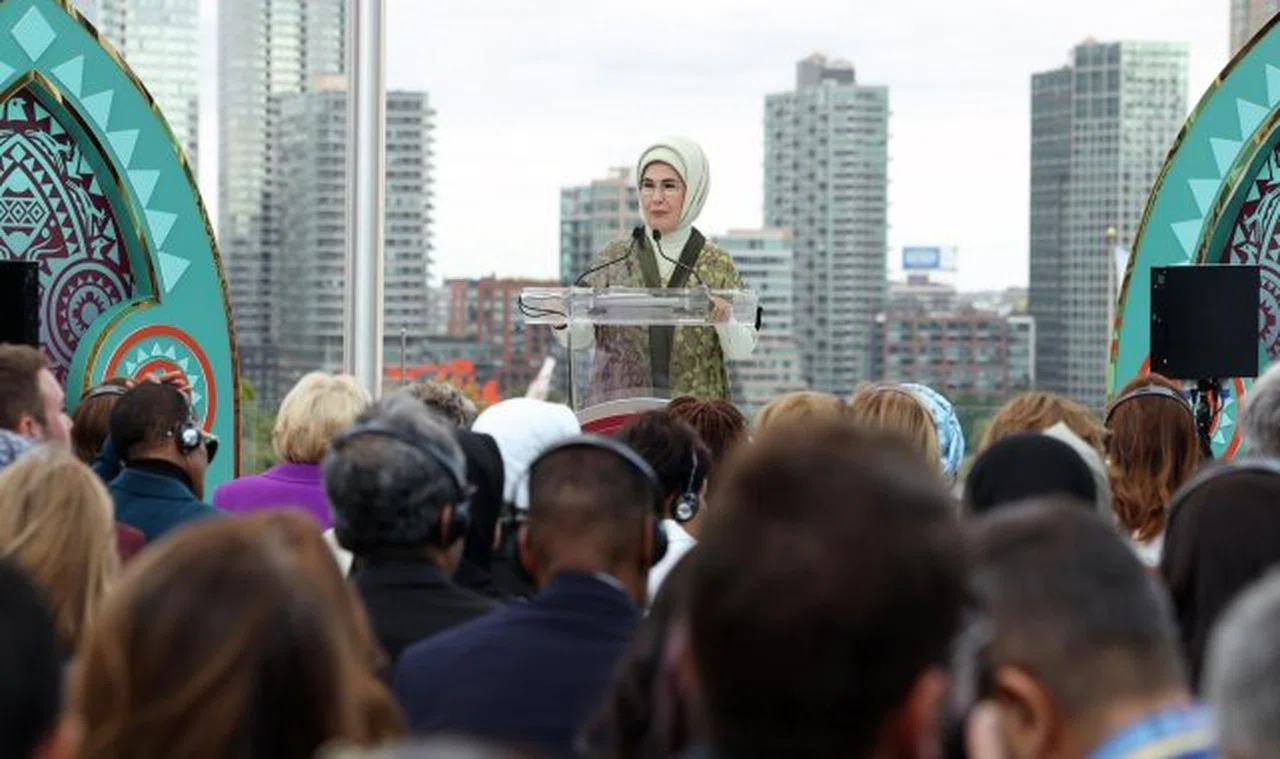 Emine Erdoğan'dan New York’taki Afrika programıyla ilgili paylaşım