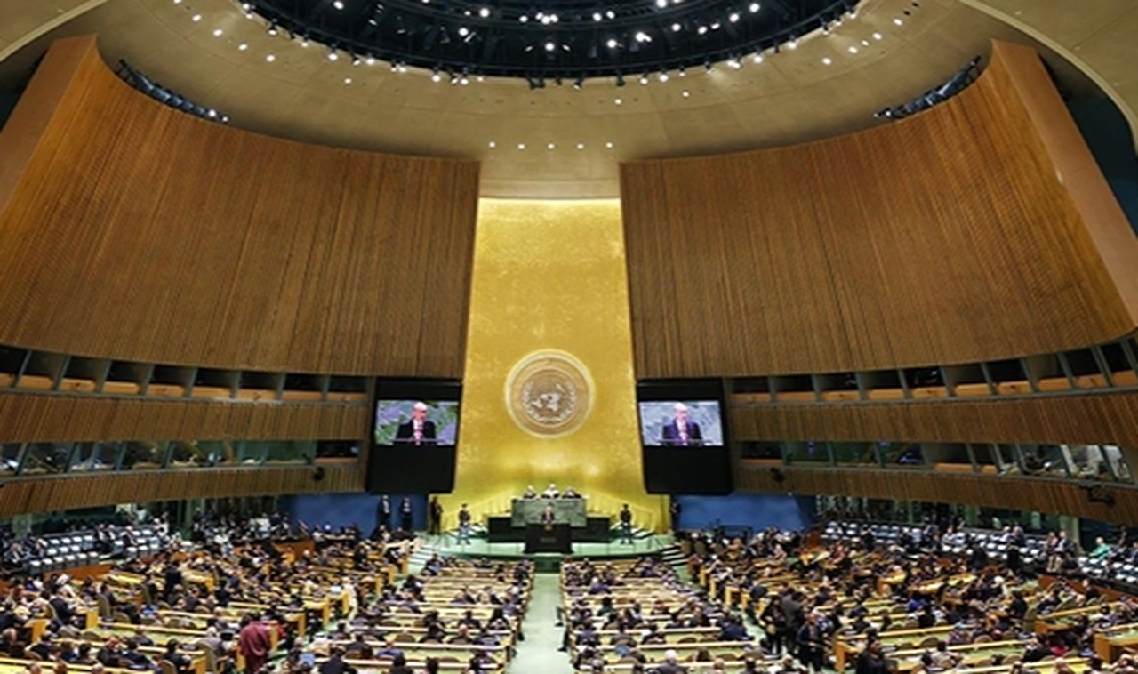 'Erdoğan konuşurken BM salonu boştu' iddiası yalanlandı