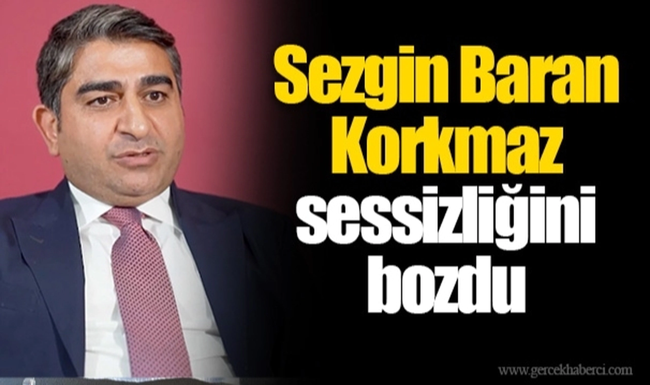 Fatih Altaylı'ya konuşan Sezgin Baran Korkmaz sessizliğini bozdu: İlginç iddialar ortaya attı