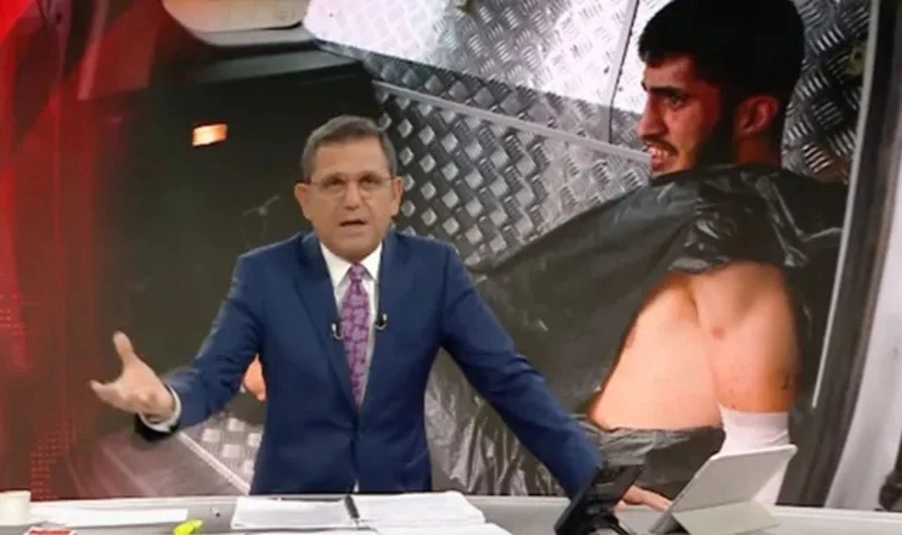 Fatih Portakal'dan Şeyda Yılmaz'ı şehit eden katil Yunus Emre Geçti'ye siyah poşet giydirilmesine tepki