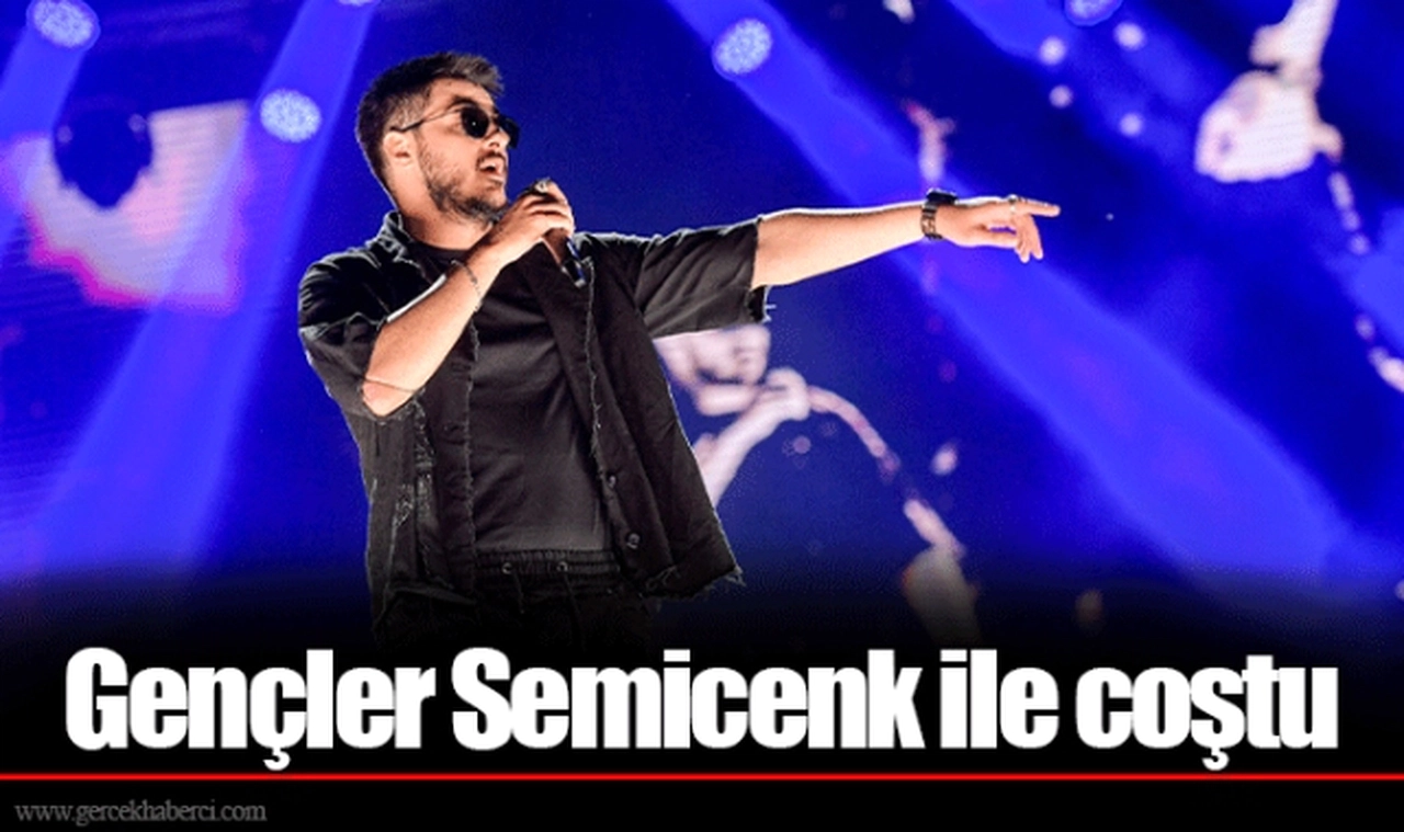 Gençler Semicenk ile coştu