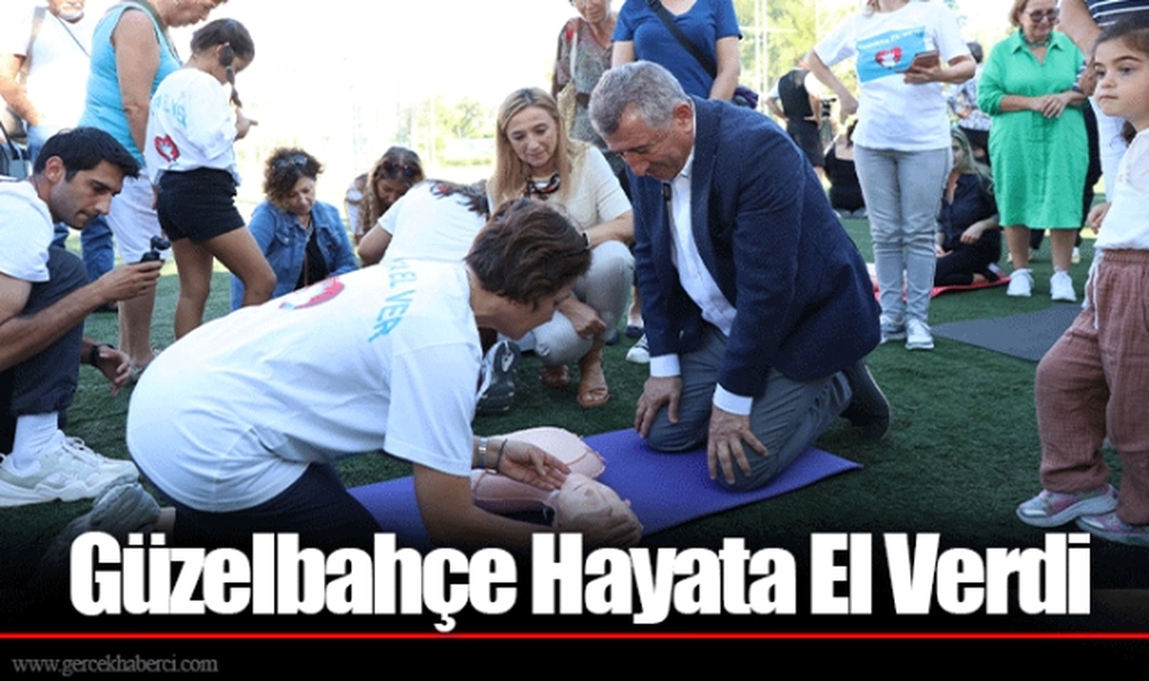 Güzelbahçe Hayata El Verdi