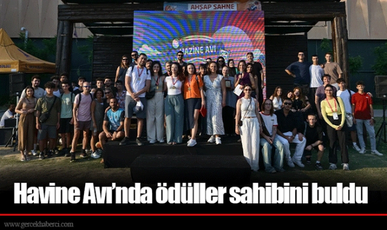 Havine Avı'nda ödüller sahibini buldu