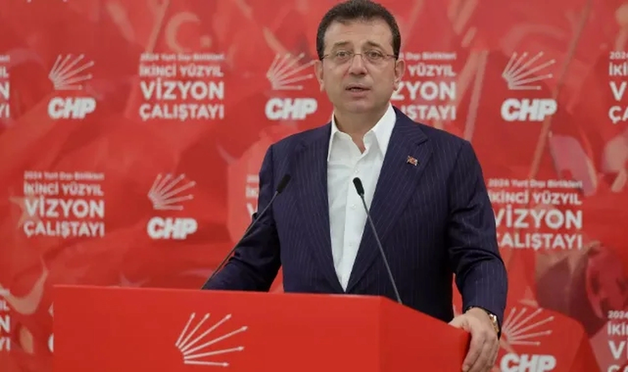 İBB Başkanı İmamoğlu'ndan hakkındaki davaya ilişkin açıklama: 'Hodri meydan'