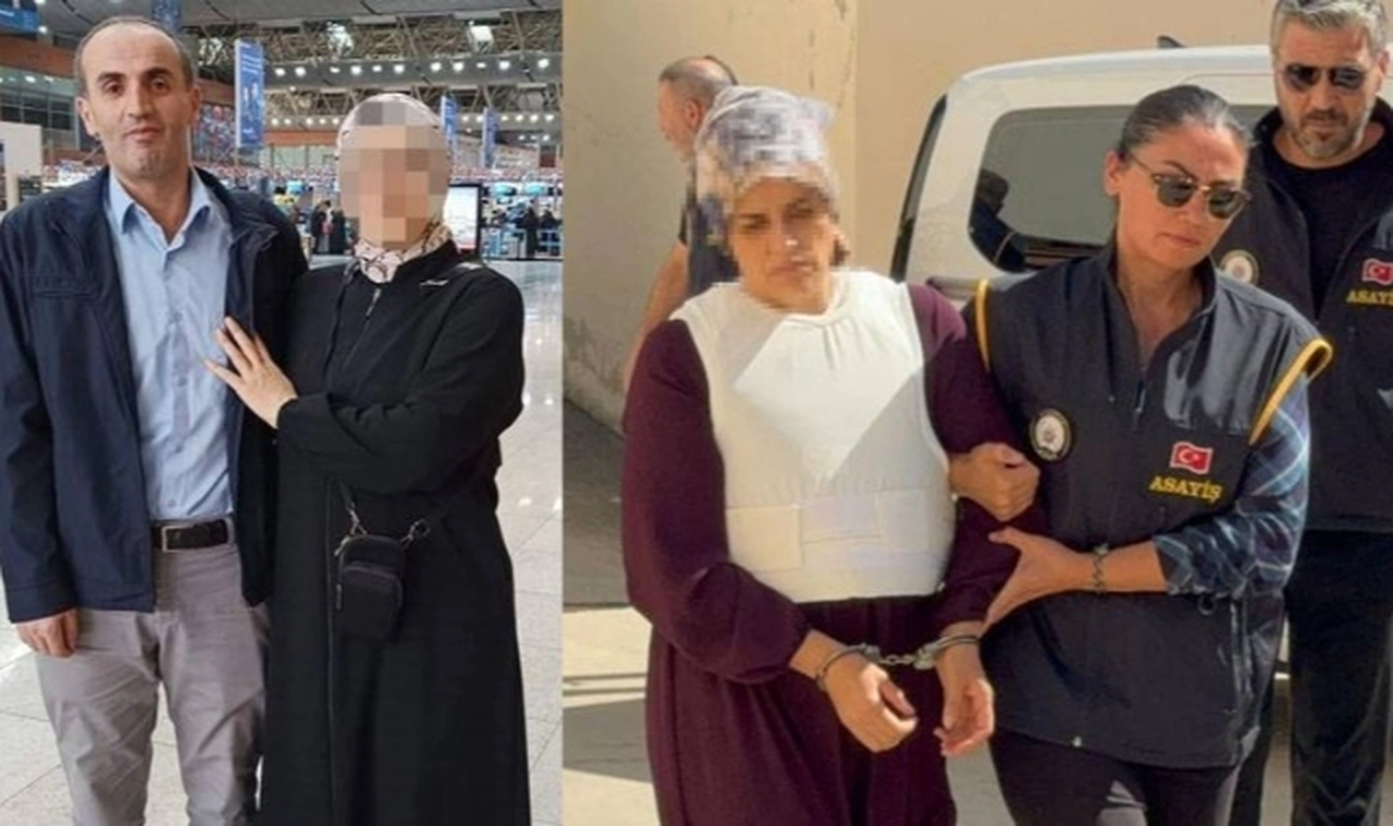 İntihar ettiğini söylemişti; kocasını sevgilisiyle birlikte şarj kablosuyla boğarak öldürdükleri ortaya çıktı