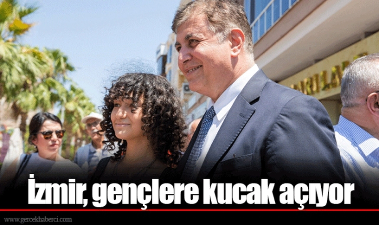 İzmir, gençlere kucak açıyor