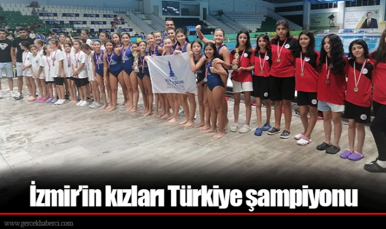 İzmir’in kızları Türkiye şampiyonu