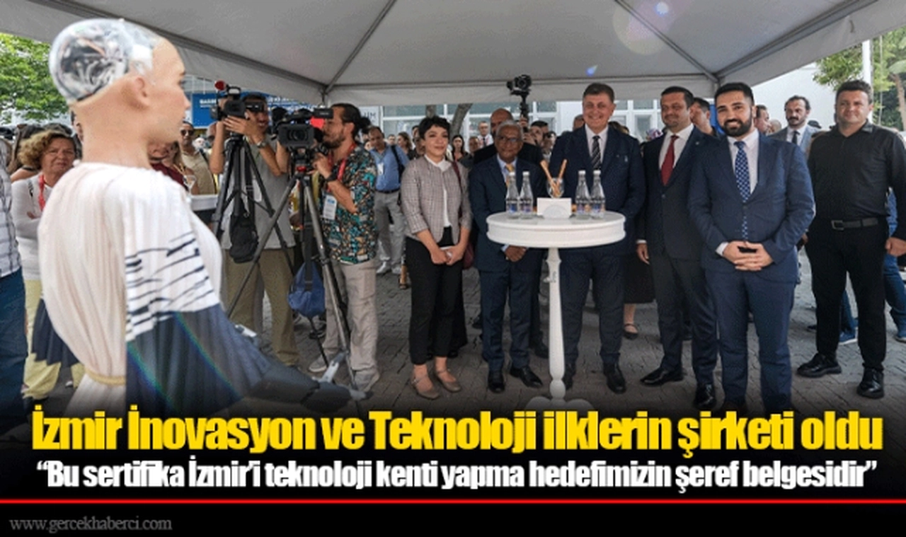 İzmir İnovasyon ve Teknoloji ilklerin şirketi oldu