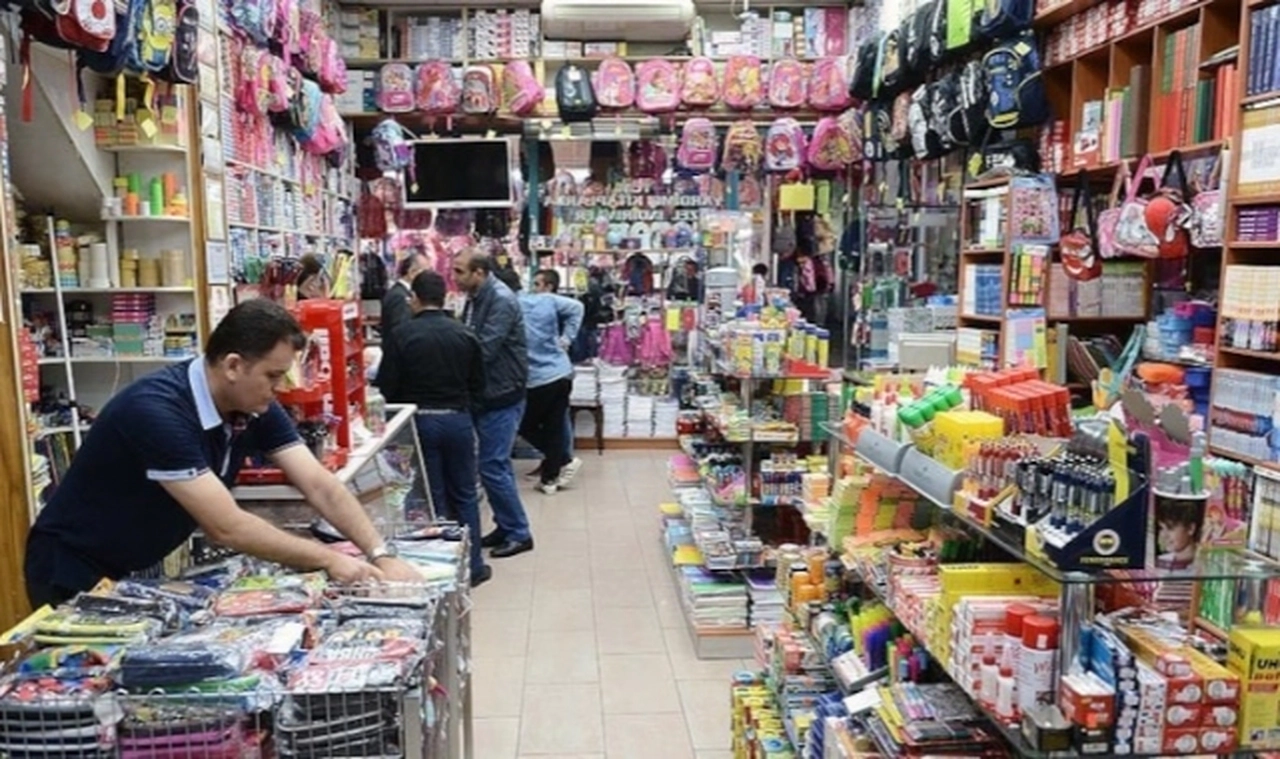Kırtasiyecilerden 'Kırtasiye ürünleri markette satılmasın' talebi
