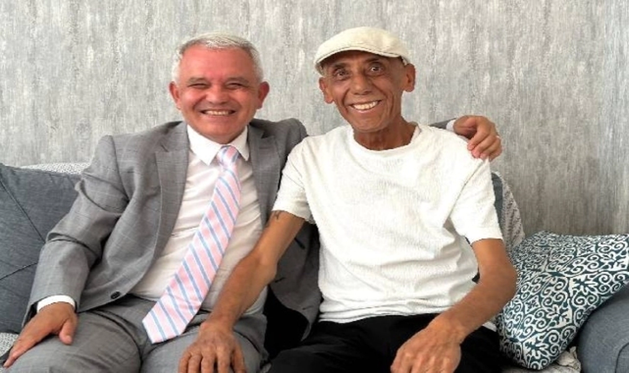 Mamak Belediye Başkanı Şahin, Hastanedeki Ankaralı Turgut'u Ziyaret Etti