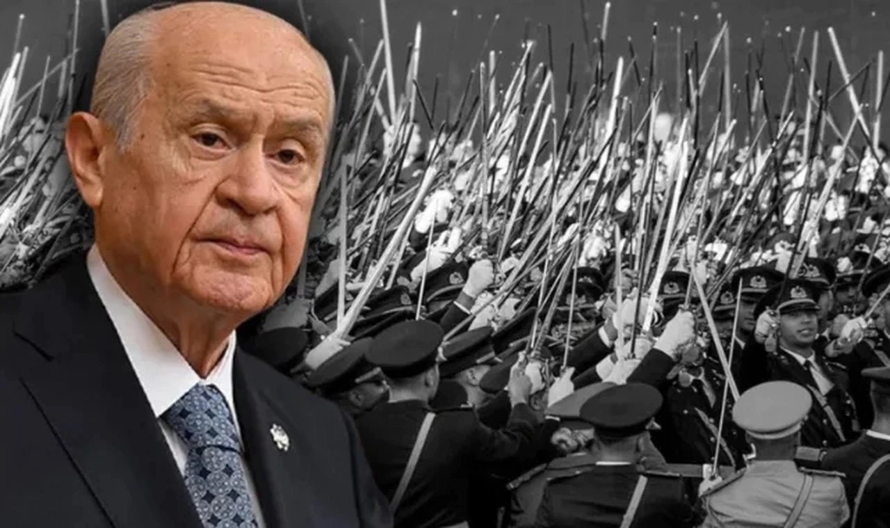 MHP Lideri Bahçeli, Teğmenleri Hedef Aldı: 'Hiç Kimse Kutuplaştırma Dalgası Oluşturmasın'