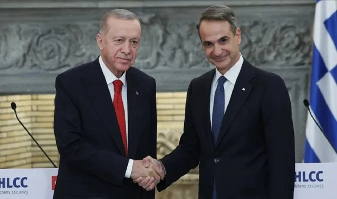 Miçotakis'ten Kıbrıs için 'tartışmaya bile girmeyiz' mesajı: Erdoğan'la görüşmelerinde ne konuştular?