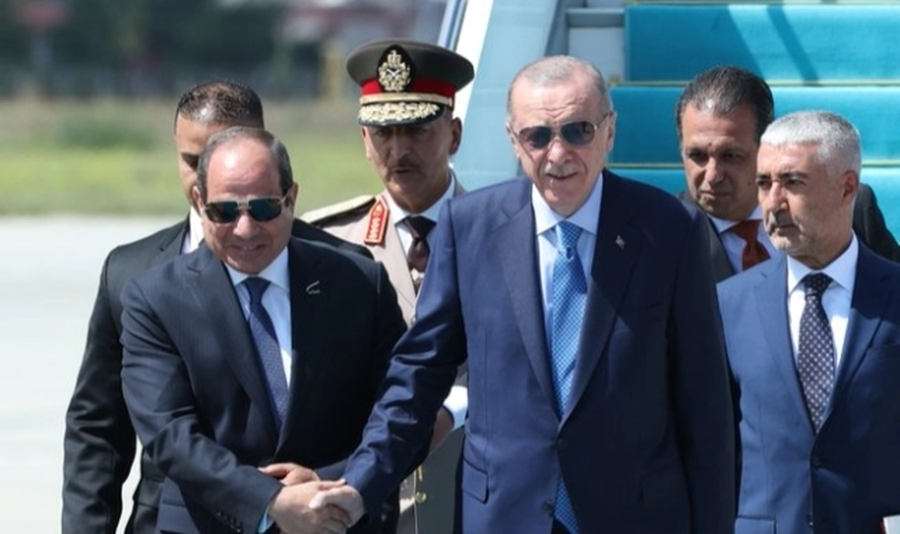 Mısır Cumhurbaşkanı Sisi, Ankara’da
