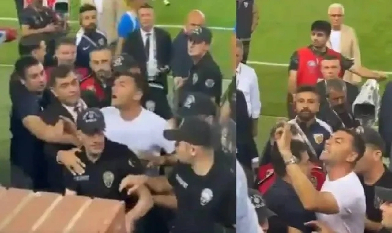 PFDK'dan Burak Yılmaz'a ceza