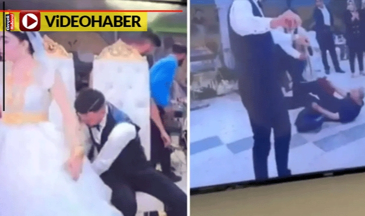 Şanlıurfalı çiftin talihsiz serüvenler düğünü
