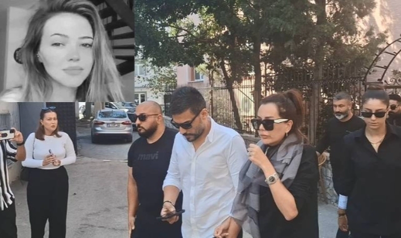 Sosyal medya fenomeni Kübra Aykut toprağa verildi; cenazeye Dilan-Engin Polat çifti de katıldı