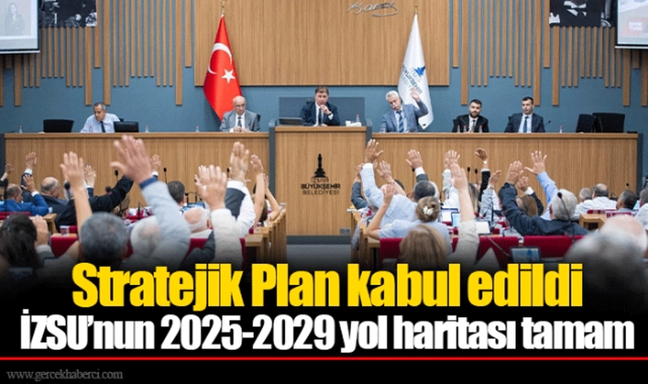 Stratejik Plan kabul edildi
