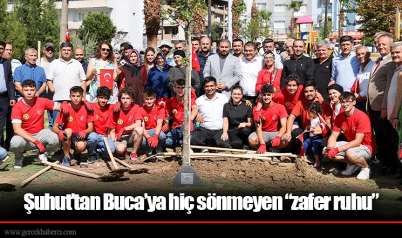 Şuhut’tan Buca’ya hiç sönmeyen “zafer ruhu”