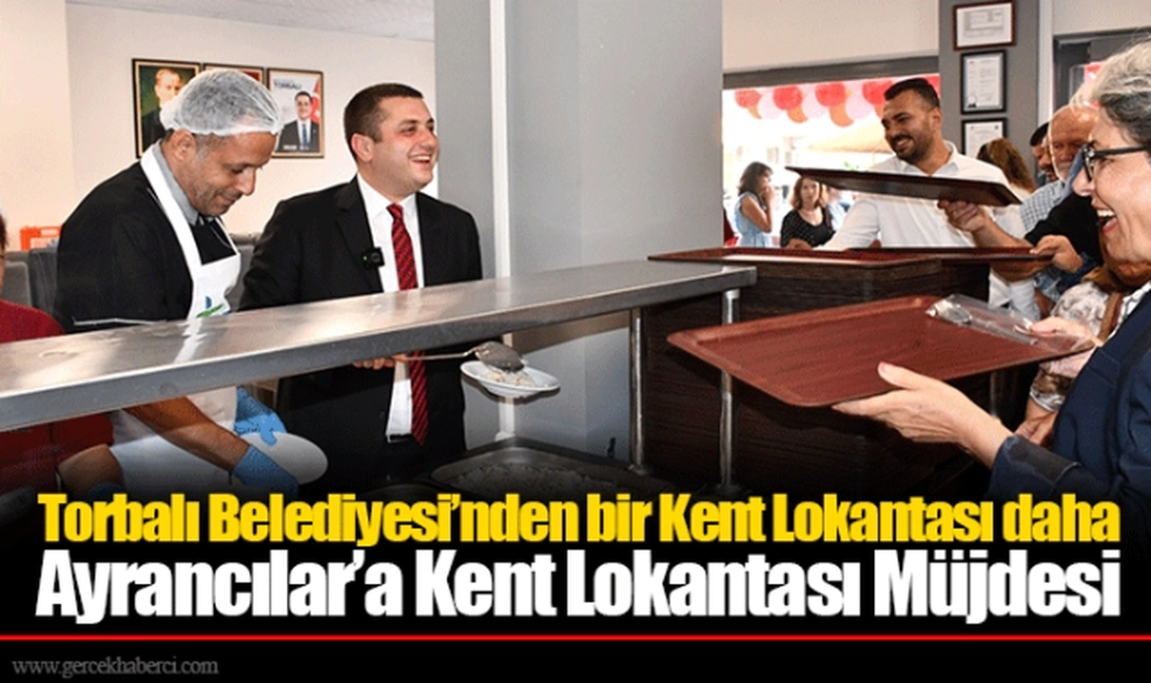 Torbalı Belediyesi’nden bir Kent Lokantası daha
