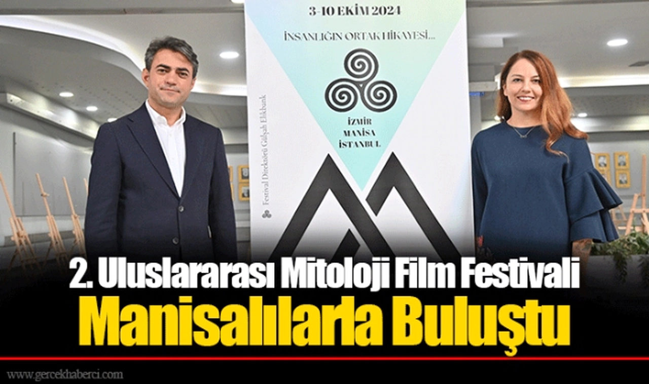 2. Uluslararası Mitoloji Film Festivali Manisalılarla Buluştu
