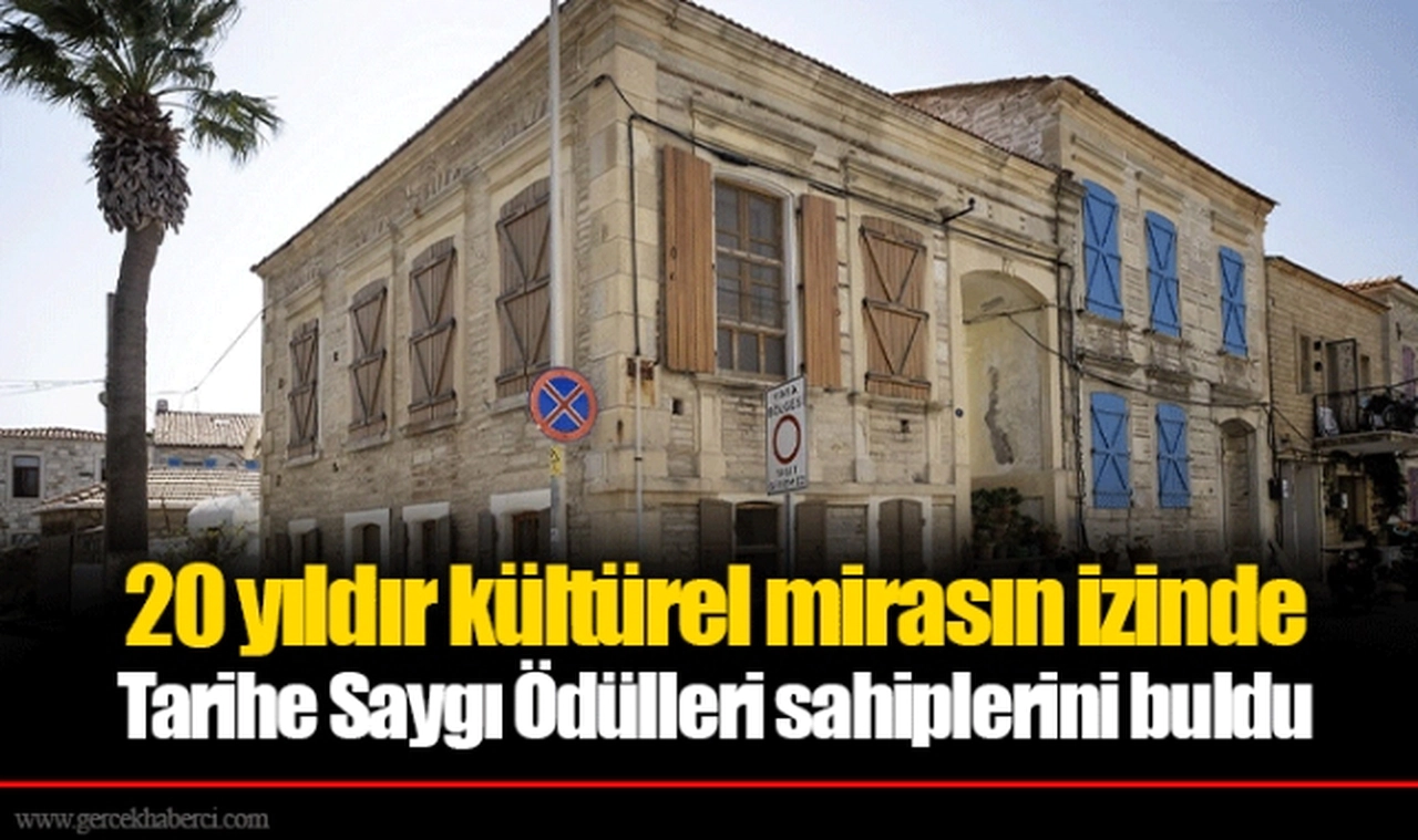 20 yıldır kültürel mirasın izinde