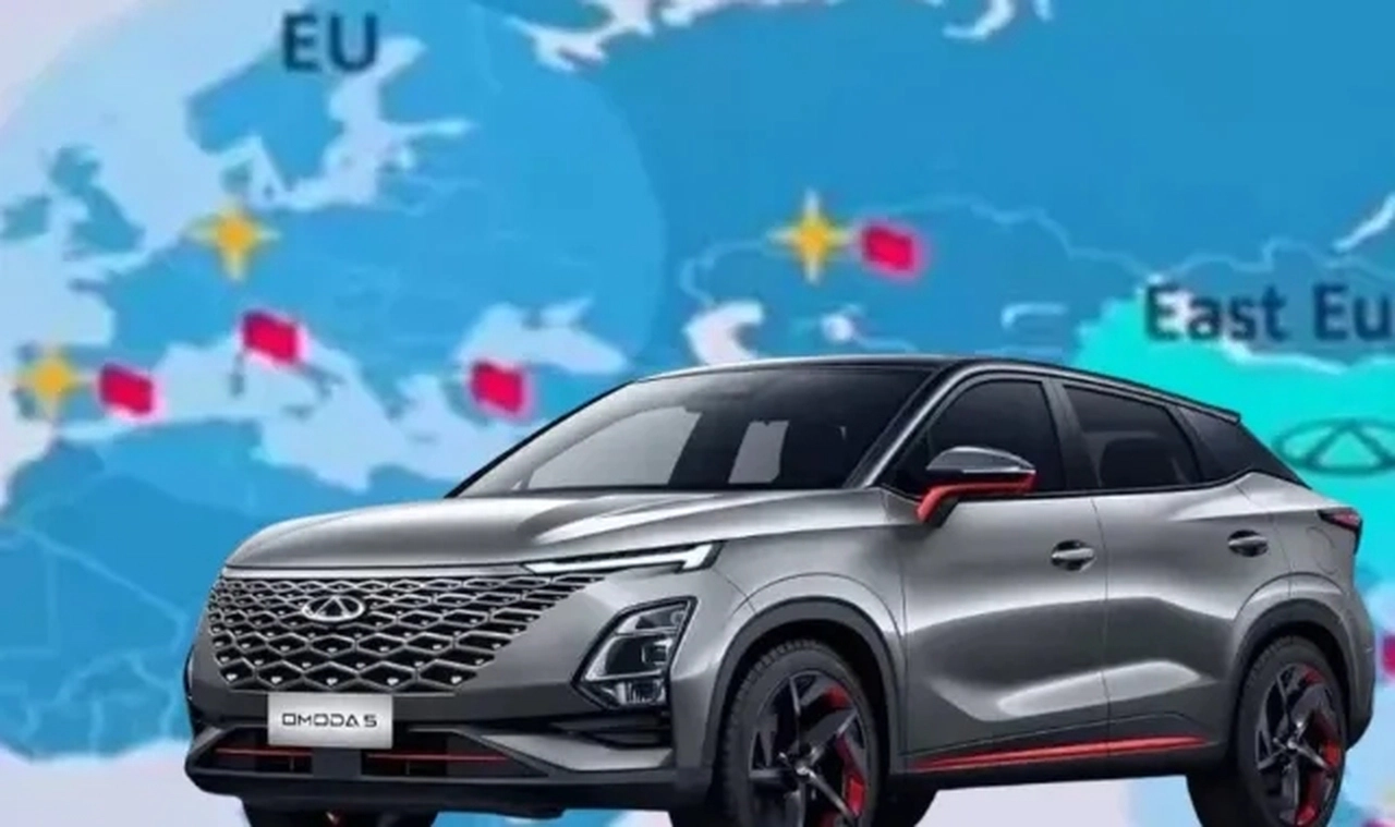 2024 Chery Uluslararası Kullanıcı Zirvesi'nde, geleceğin ekolojisi başlığı altındaki Türkiye detayı