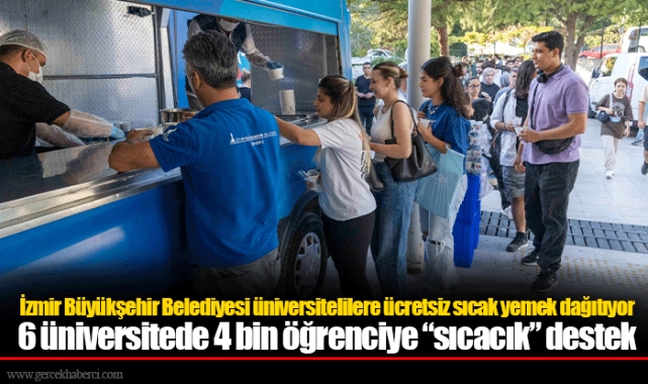 6 üniversitede 4 bin öğrenciye “sıcacık” destek