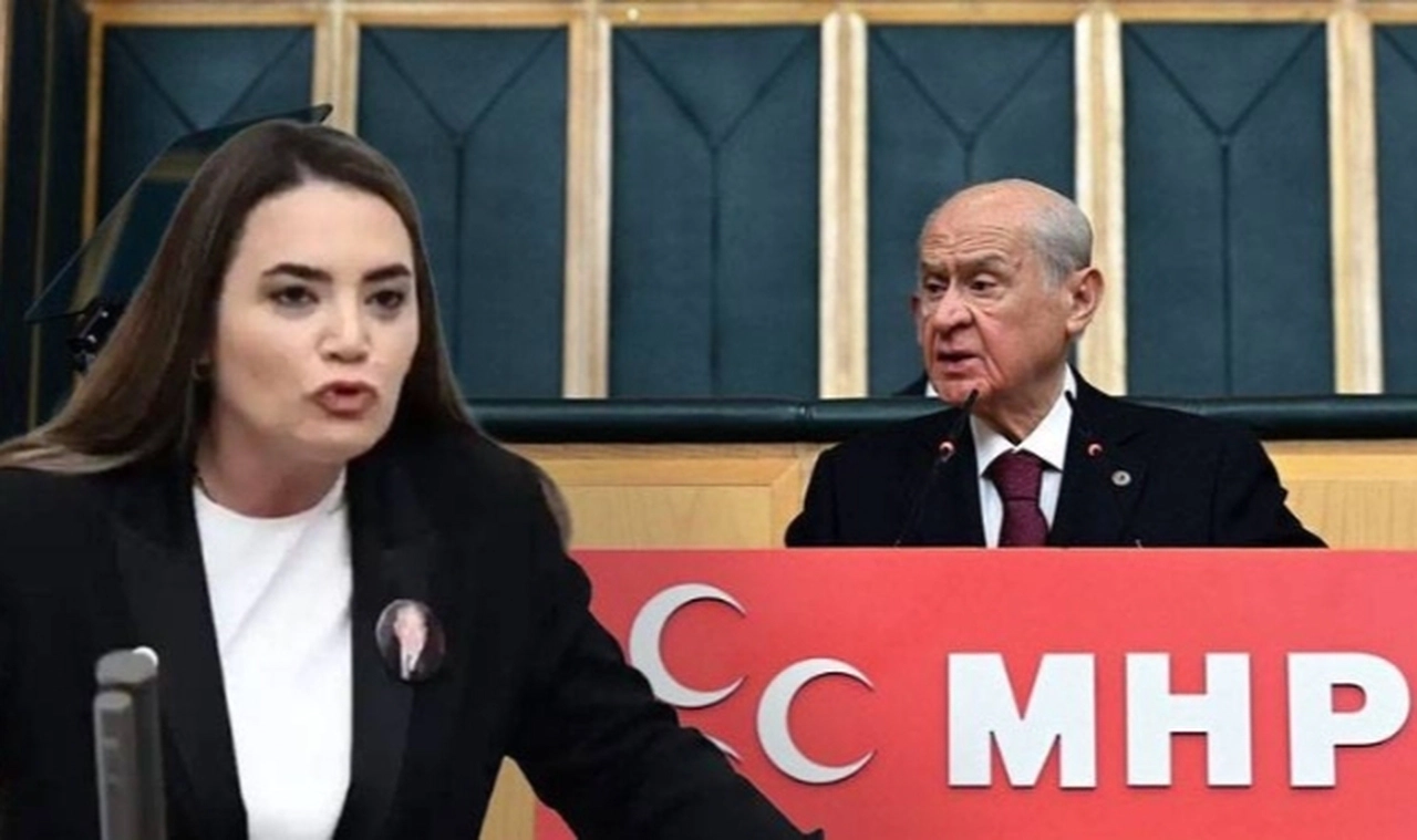Alparslan Türkeş'in kızı Ayyüce Türkeş'ten Bahçeli'ye "Öcalan" tepkisi: Kulaklarıma inanamadım, kınıyorum