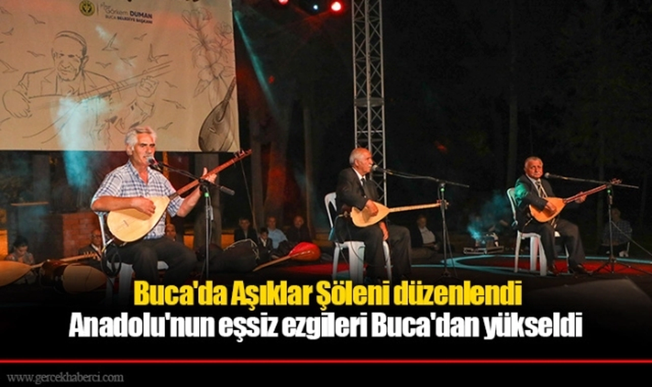 Anadolu'nun eşsiz ezgileri Buca'dan yükseldi