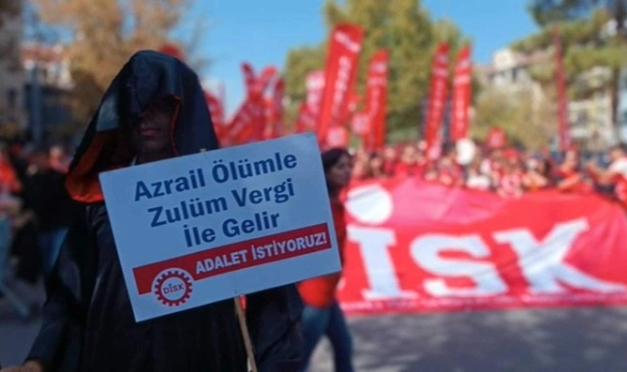 Arzu Çerkezoğlu'ndan Büyük İşçi Buluşması mitinginden milletvekillerine çağrı: Vergide Adalet Yasası oy birliği ile geçsin