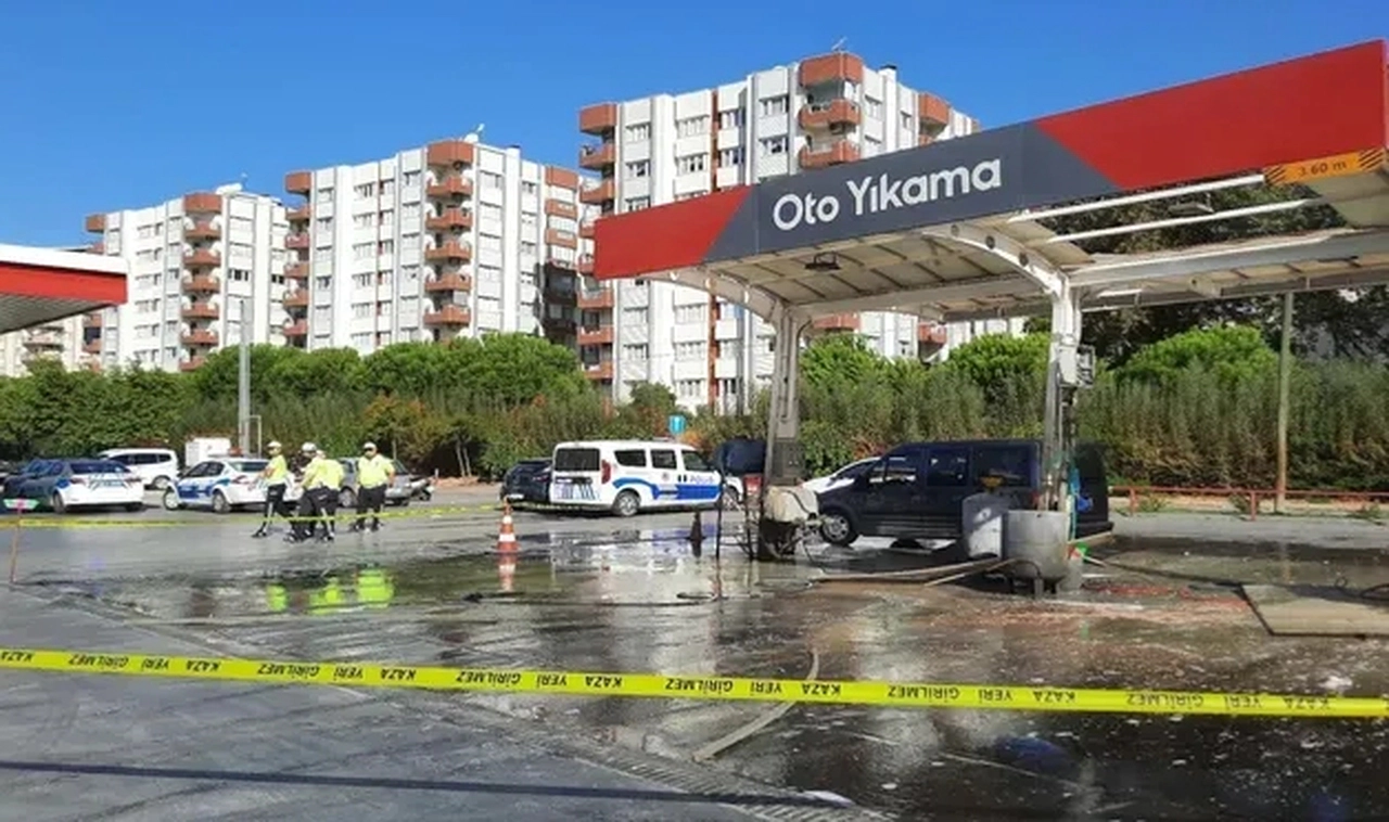 Aydın'da köpük tankı patladı: 3 işçi yaralandı