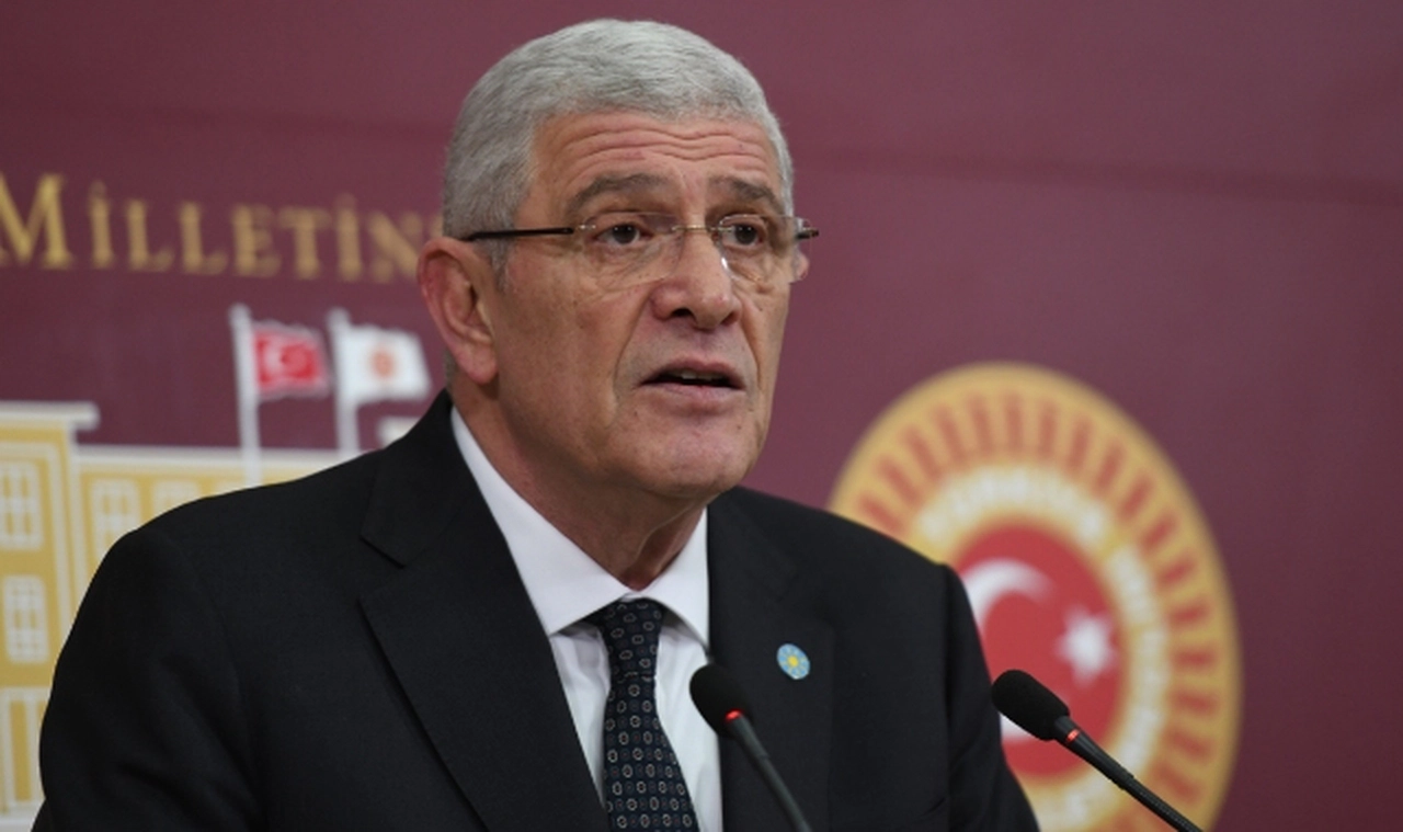 Bahçeli'nin tasfiye sözlerine Dervişoğlu'ndan sert çıkış