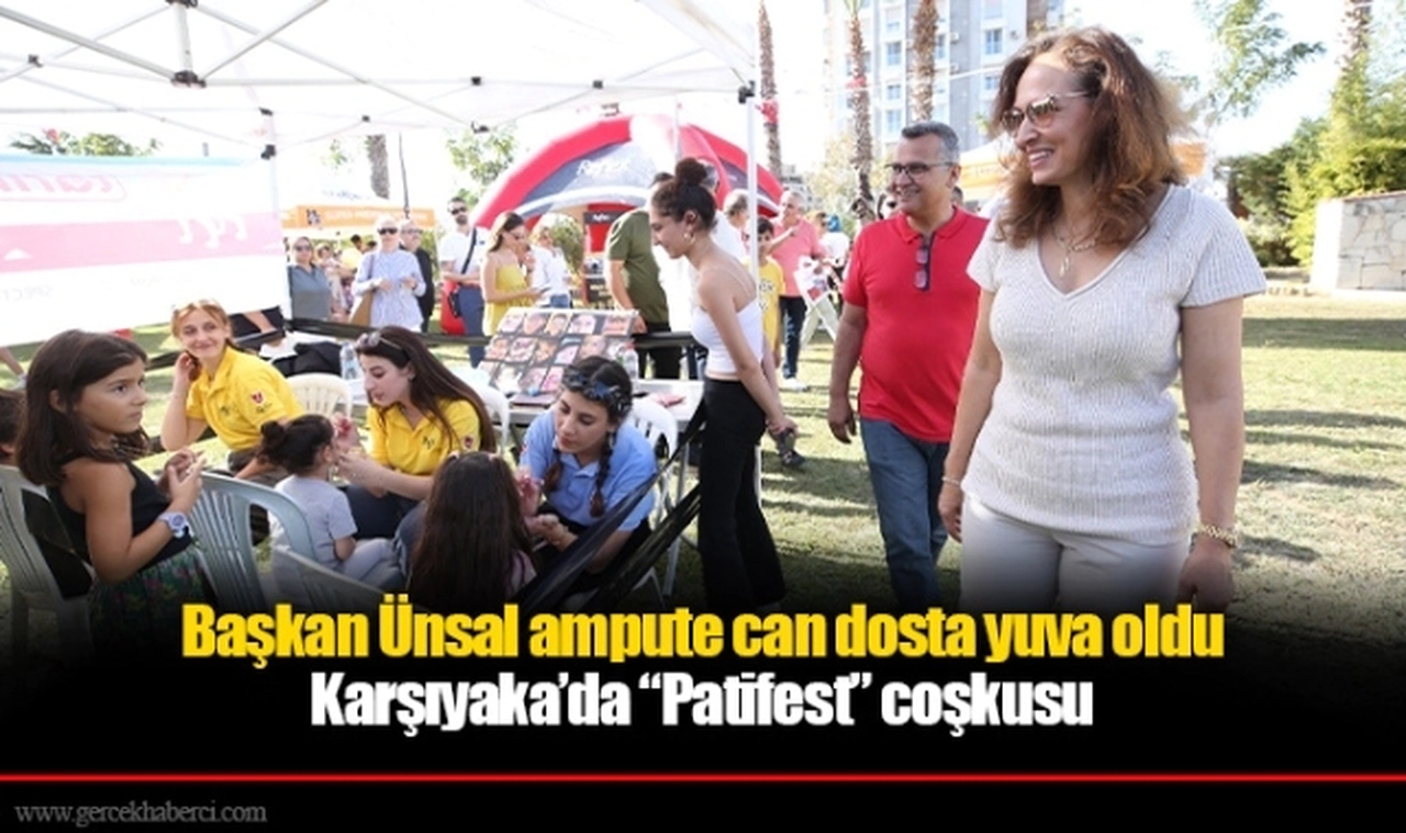 Başkan Ünsal ampute can dosta yuva oldu